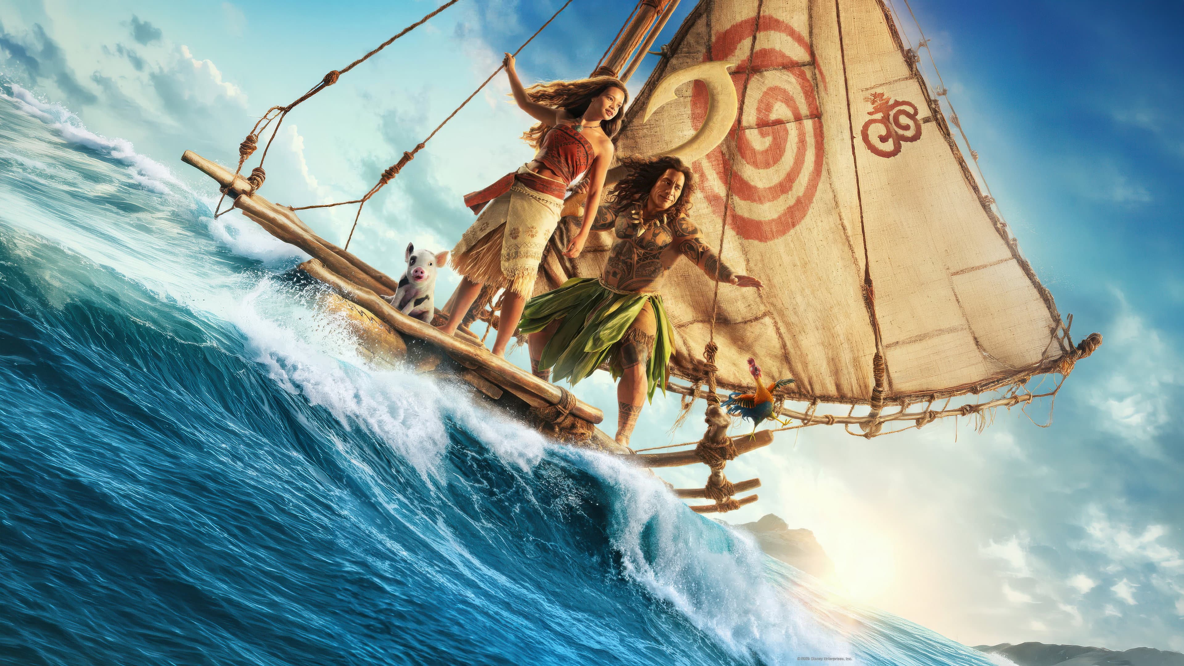 Vaiana, la légende du bout du monde