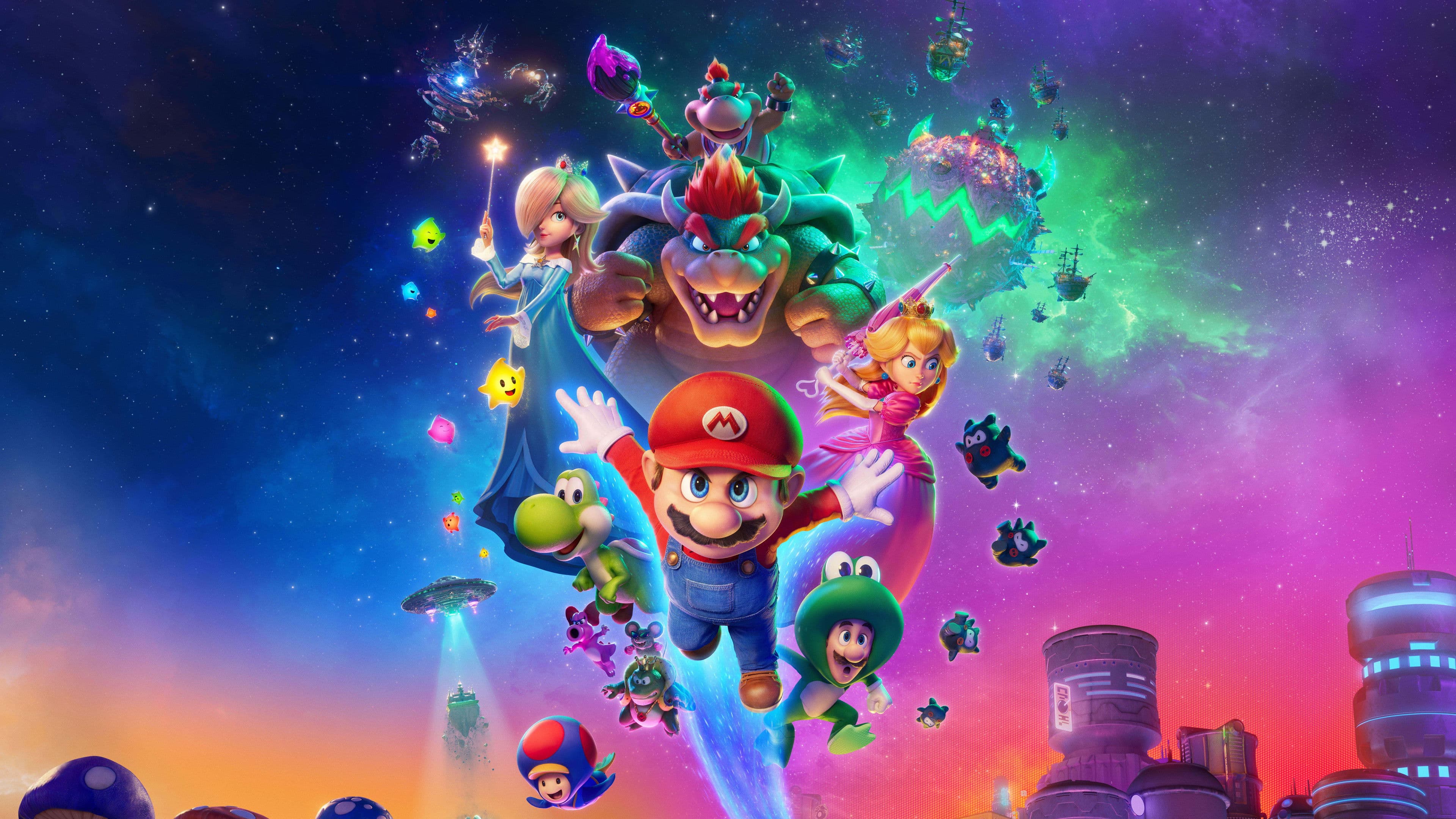 Super Mario Galaxy, le film