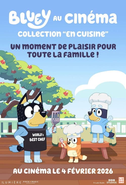 Bluey au cinéma: Collection “En Cuisine”