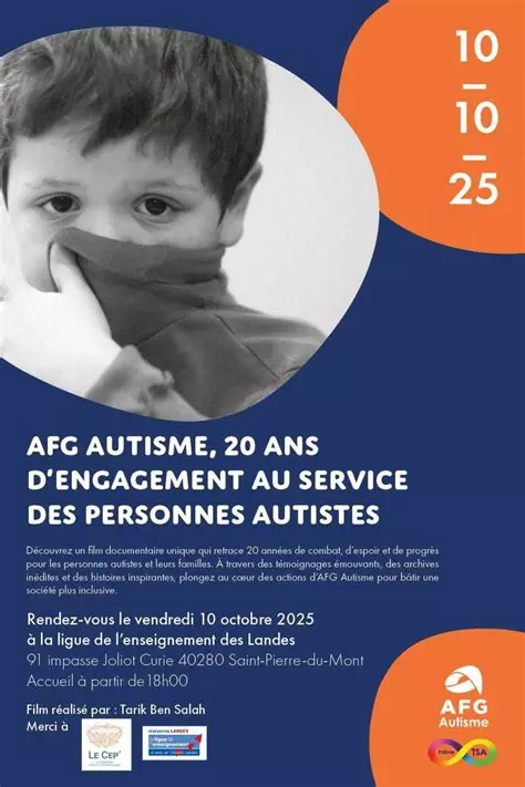 Autisme Parlons-en (Soirée débat)